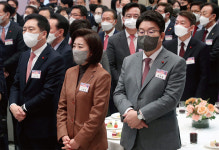 [밀착취재] 국민의힘 전당대회 최대 변수 떠오른 나경원 전 의원