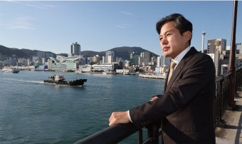 [월간중앙 스페셜 | 22대 총선을 준비하는 사람들(7)] 김비오 전 더불어민주당 부산 중구·영도구 지역위원장