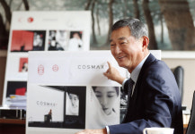 나비효과 기대하는 이경수 코스맥스 회장