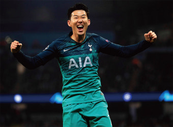 [POWER CELEBRITY] 축구선수 손흥민