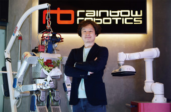 [한국 로봇산업 이끄는 혁신기업] 이정호 레인보우로보틱스 대표