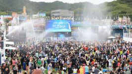 [2023 소비자 선정 최고의 브랜드 대상] 정남진 장흥 물축제