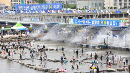 [2023 고객 신뢰도 1위 프리미엄 브랜드] 정남진 장흥 물축제