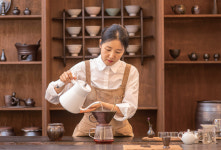 고요한 명상, 제주의 위로