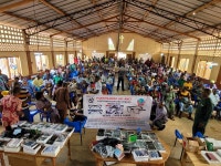 글라스바바안경, 아프리카 토고에 안경 기부