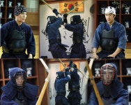 남자가 사랑할 때 송승헌, 김성오와 검도 대련 공개