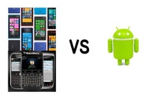 저가형 안드로이드 폰의 역습, 블랙베리 등 직격탄