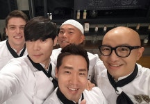허쉐프 최현석, 냉장고를 부탁해 촬영 인증샷