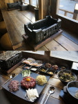 [맛집] 소고기 한 점과 술 한 잔의 운치, 구리 돌다리 맛집 육회공작소