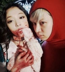 오늘은 할로윈데이, 걸그룹 에프엑스 전 멤버 설리 앨리스 코스프레 화제