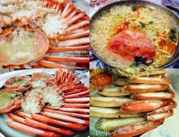 속초 맛집, 바다따라 산따라 다니는 속초 중앙시장 명물탐방 총각이 운영 대박 대게전문점