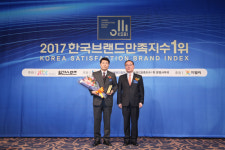출산용품 브랜드 퍼펙션, 2017 한국브랜드만족지수1위 수상