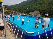 의왕 바라산 자연휴양림, 유아·어린이 물놀이장 개장