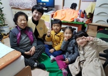 의왕시 부곡동 해늘어린이집, 김치 나누기 행사