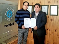 (주)엠비즈플래닛, (주)더테크빌과 모바일텍스리펀·핀테크 기술 업무협약 체결