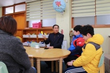 경기도의회 염동식 부의장, 13일 청북초등학교 방문