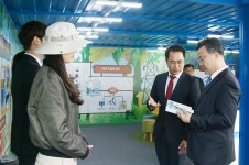 김성제 의왕시장, 대한민국 에너지체험전 현장 방문