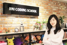 아이들의 창의융합적인 사고력 키워주는 교육 해주고파, 지니코딩스쿨 이지은 원장