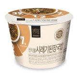 GS25, 유어스 펀치볼 시래기 된장국밥 출시