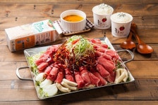 불스떡볶이, 불스 철판콩나물 3종 세트 출시