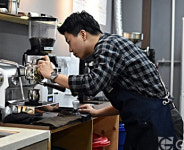 다양한 커피의 맛과 향을 배우는 공간 인천유로커피바리스타학원 이정대 부원장