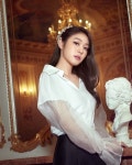 매혹적인 파티퀸 김연아··제이에스티나 18 FW 화보