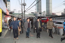 한대희 군포시장, 주요 사업장 6곳 현장 직접 보고 개선 방안 연구 나서