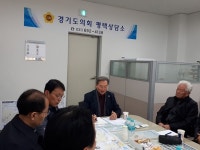 오명근 경기도의원, 평택 오성 IC~고덕간 도로확장공사 관련 주민설명회 개최