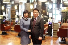 숙력된 미용장인의 기술과 노하우가 녹아들다, 스크린헤어살롱 가양역 박주연 원장.