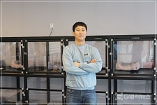 사랑이 샘솟는 애견 유치원! 이재룡의 뭉개뭉개 유치원 이재룡 대표.