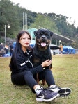 사랑으로 이뤄지는 대형견 맞춤교육! 경기 시흥 드린겐애견훈련소 실장 서나영 훈련사.