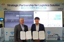 진코퍼레이션, 미국 오펙스와 물류솔루션 전략적 파트너십 체결