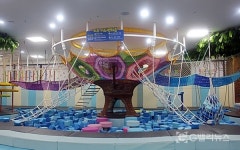 모험으로 신체발달 돕는 키즈카페 대구동구 챔프스포츠어드벤처파크