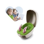 포낙 스카이 M-PR, 유소아전용 충전식 보청기 보다 많은 대화·단어 청취 지원