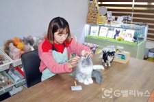 사랑스러운 나의 또 다른 반려동물...경기도 남양주 반려동물전문펠트공방 이플