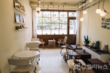 오픈한지 4시간 만에 마감되는 수제 마카롱 카페, #닮(샵닮)