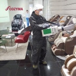 코지마 안마의자, 논현점 갤러리 방역 실시 철저한 위생 관리