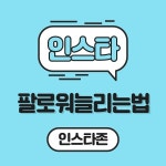인스타팔로워늘리는법 인스타존 현대인들에게 눈길