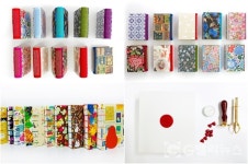 해외 수입지로 직접 제작하는 세상에 하나밖에 없는 수제노트