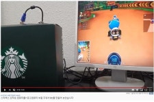 스타벅스 서머 레디백 박스로 PC 만들기 눈길