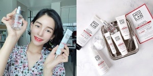 현픽 허아현, 메디 랩 더마 빨강라인·보라라인...마스크와 무더위로 지친 피부에 제안