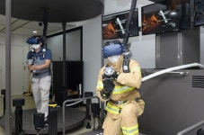 ETRI, VR 기반의 실감소방훈련 시뮬레이터 개발