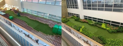 ㈜렛그린, 종로구 관내에 스마트가든 설치