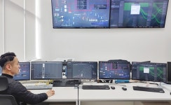 LG전자 시공 풀무원기술원, BEMS 1등급 획득