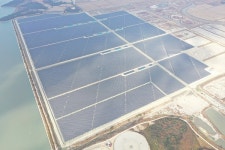 주민주도 그린뉴딜 결실 신안 안좌 태양광발전 준공