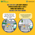 [카드뉴스] 어린이 교통안전수칙 호둥이와 함께 알아보자
