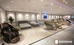 바디프랜드 안마의자, 롯데백화점 창원점 리뉴얼 오픈