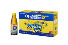 일동제약, 비타민음료 아로골드 누적판매 1억병 돌파