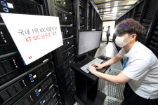 KT, 남구로 IDC 개소... 용산 이은 14번째 IDC 335랙 규모