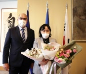 서울성모병원 국제진료센터 옥진주 교수, 프랑스 외교공로 훈장 수훈